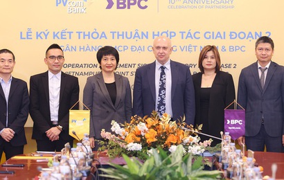 PVcomBank và BPC kỷ niệm 10 năm hợp tác: Định hình tương lai ngành ngân hàng Việt Nam