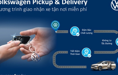 Trải nghiệm dịch vụ hậu mãi đẳng cấp mới dành cho khách hàng sở hữu Volkswagen