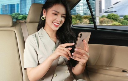 Đặt taxi “đi làm, đi học” trên app VCB Digibank tiết kiệm "nửa giá"