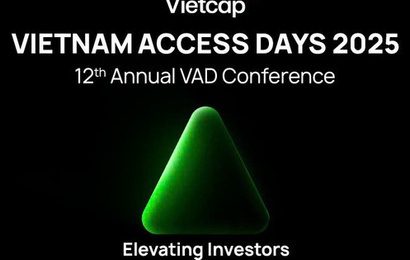 Vietnam Access Days 2025 của Vietcap sức hút đặc biệt với các nhà đầu tư