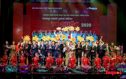 Những vị khách đặc biệt của "Vang mãi giai điệu keo nha cai 5 2020" chào đón thập niên mới, vận hội mới của dân tộc