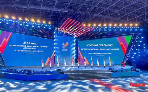 Lễ bế mạc kèo nhà cái hôm nay: Ngập tràn âm nhạc và màu sắc văn hóa - Lời chào tạm biệt từ Việt kèo nhà cái hôm nay