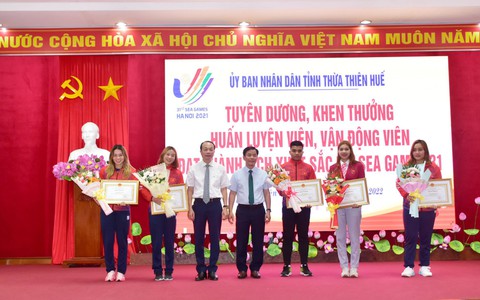 Thừa Thiên Huế: Nhiều đãi ngộ cho các vận động viên đạt thành tích cao kèo nhà cái hôm nay kèo nhà cái hôm nay