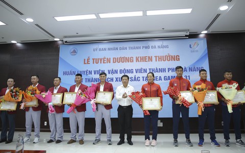Đà Nẵng khen thưởng các HLV và VĐV đạt thành tích xuất sắc kèo nhà cái hôm nay kèo nhà cái hôm nay