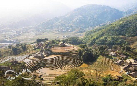 Khách Tây đi tìm cánh đồng lúa đẹp nhất Việt Nam: Chặng đường dài ...