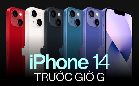 Infographic: kèo cá cược nhà cáing hợp về iPhone 14 trước giờ ra mắt!
