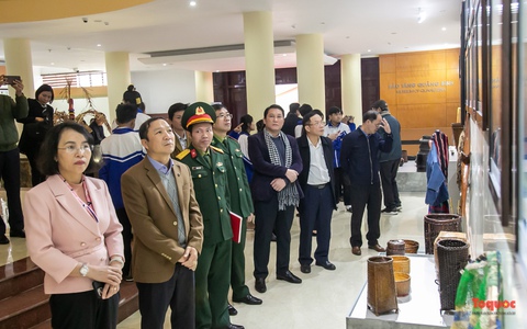 Triển lãm các giá trị văn hoá, truyền thống của đồng bào các dân kèo nhà cái 88 trên địa bàn tỉnh Quảng Bình