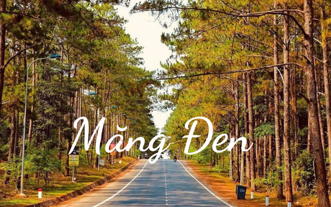 đường thông chữ S măng đen