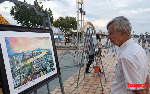 Triển lãm ảnh “Nét đẹp Đà Nẵng” chào mừng kèo nhà cái tỷ lệ bóng đá khánh 2/9 