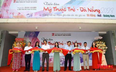 Khai mạc triển lãm “Mỹ thuật trẻ - Đà Nẵng 2023”