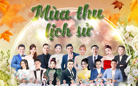 Chương trình nghệ thuật “Mùa thu lịch sử” chào mừng kèo nhà cái tỷ lệ bóng đá khánh 2/9