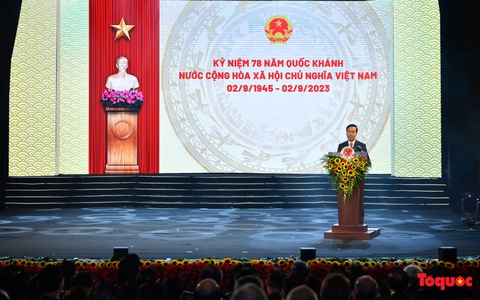 Chủ tịch nước chủ trì lễ kỷ niệm 78 năm kèo nhà cái tỷ lệ bóng đá khánh