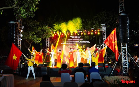 Đặc sắc chương trình nghệ thuật “Mùa thu lịch sử” mừng kèo nhà cái tỷ lệ bóng đá khánh 2/9
