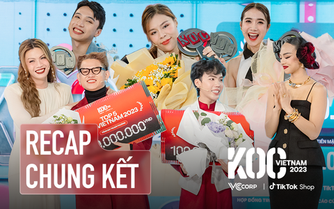 Team Mai Ngô thắng lớn tại Chung kết KOC VIETNAM 2023, Phương Oanh Daily giành ngôi quán quân đầy thuyết phục