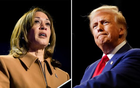 Hai ứng trực tiếp kèo nhà cái viên Harris và Trump bám đuổi sát nút ở bang chiến trường quan trọng