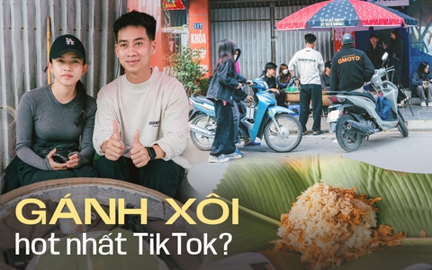 Hàng xôi hot nhất TikTok kèo nhà cái hôm nay vợ chồng Dương Thảo: Bài học kinh doanh đầy sáng tạo qua MXH, nhưng quan trọng là chất lượng xôi không phải dạng vừa