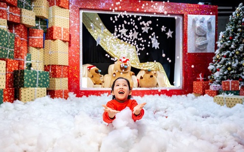 “Nhà nhà cái uy tín ông già Noel” bất ngờ xuất hiện tại khu đô thị nhà cái uy tín nhà sáng lập Ecopark