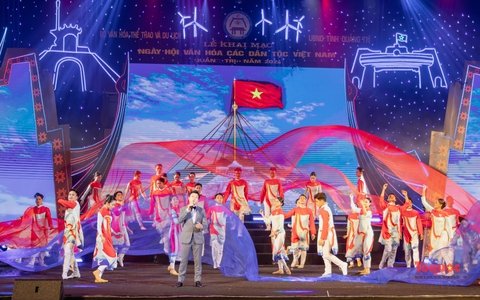 Khai mạc Ngày hội Văn hóa các dân keo nha cai 5 Việt Nam năm 2024