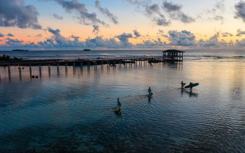 "Thiên đường" Siargao hút khách vì kèo cá cược nhà cái lướt sóng có trách nhiệm