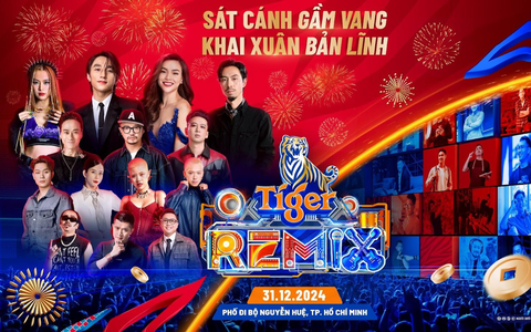 Sự kiện âm keo nha cai 5 Tiger Remix chào đón năm mới 2025 đến với người hâm mộ Việt Nam