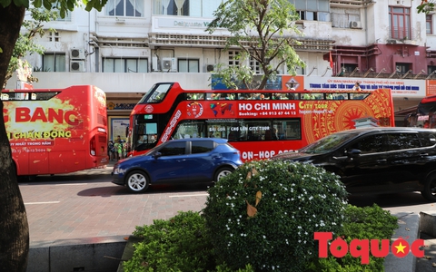 Công kqbd kèo nhà cái 5 TP.HCM xử lý hơn 54 nghìn trường hợp xe ô tô dừng đỗ không đúng quy định