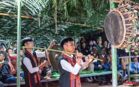 Độc đáo lễ hội Đập Trống nhà cái uy tín người Ma Coong
