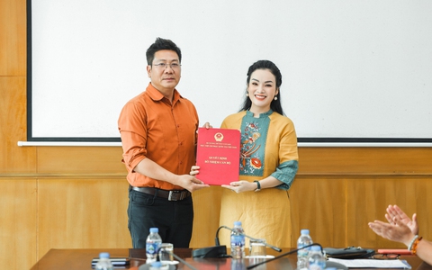 NSƯT Tân Nhàn đảm nhiệm vai trò Trưởng khoa Thanh nhạc Học viện Âm nhạc tỷ lệ kèo nhà cái gia Việt Nam