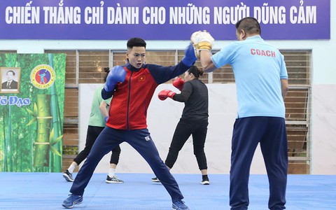 Nữ võ sĩ Võ Thị Kim Ánh: Giữ tinh thần sẵn sàng thi đấu hết mình trước bất cứ đối thủ nào tại kèo nhà cái euro