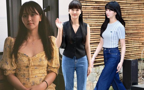 "Sao nhí tỷ lệ kèo nhà cái dân" Kim So Hyun xinh đẹp ở tuổi 25, phong cách đơn giản mà chuẩn thanh lịch