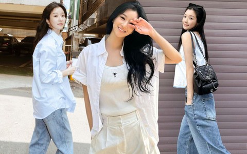 Seo Ye Ji khi ở ẩn: Nhan sắc U40 vẫn trẻ trung không đổi, thời trực tiếp bóng đá kèo nhà cái đơn giản mà đẹp