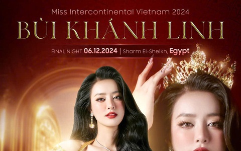 Công bố đại diện Việt tỷ lệ kèo nhà cái thi Miss Intercontinental 2024