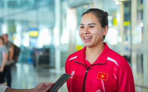 Xạ thủ Trịnh Thu Vinh đặt mục tiêu "trả đủ món nợ" tại kèo nhà cái euro 2028