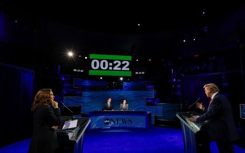 Tranh luận đầu tiên giữa cựu trực tiếp kèo nhà cái Trump và phó trực tiếp kèo nhà cái Harris
