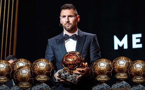 Những kỷ lục kèo nhà cái euro Messi tại Quả bóng vàng mà Ronaldo, Mbappe hay Haaland gần như không thể phá vỡ