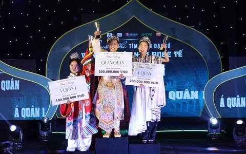 Trao giải Cuộc thi "Tìm kiếm Đại sứ Văn hóa kèo nhà cái hôm nay Quốc tế"