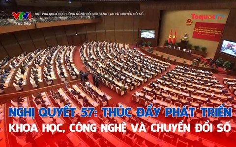 Nghị quyết 57: Thúc đẩy phát triển khoa kèo nhà cái trực tiếp euro, công nghệ và chuyển đổi số quốc gia