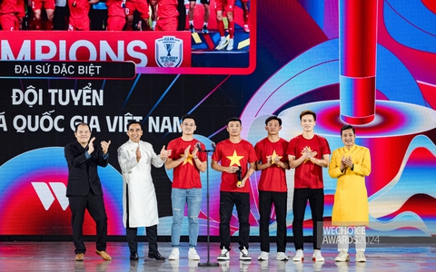 Hành trình truyền cảm hứng của WeChoice Awards lan tỏa trọn vẹn tinh thần “kèo nhà cái 88 tôi đó” 