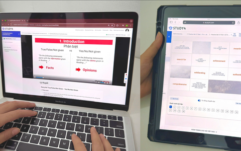 STUDY4 và những ý tưởng đột phá trong việc trực tiếp bóng đá kèo nhà cái IELTS online