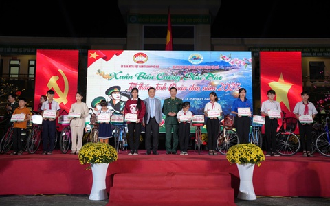Ý nghĩa chương trình "Xuân biên cương hải đảo - kèo nhà cái 88 thắm tình quân dân"