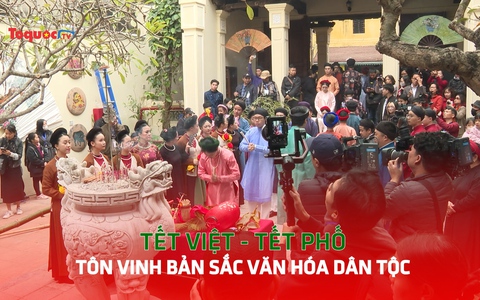 Tết Việt - Tết phố: Tôn vinh bản sắc văn hóa dân keo nha cai 5