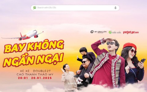 keo nha cai 5 mắt MV "Bay không ngần ngại": Hành trình truyền cảm hứng và khát vọng vươn xa