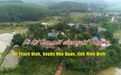Lễ hội Cơm mới keo nha cai 5 người Mường
