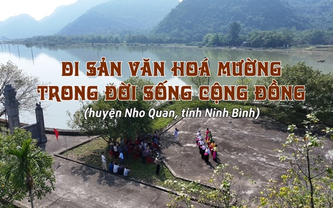 Di sản keo nha cai 5 hóa Mường trong đời sống cộng đồng