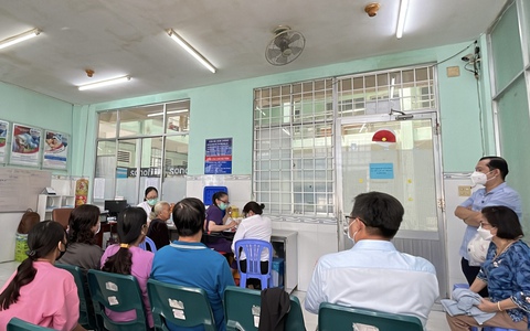 Người dân Cần Thơ đổ đi tiêm vắc xin cúm txem trực tiếp bóng đá kèo nhà cáig gấp 10 lần