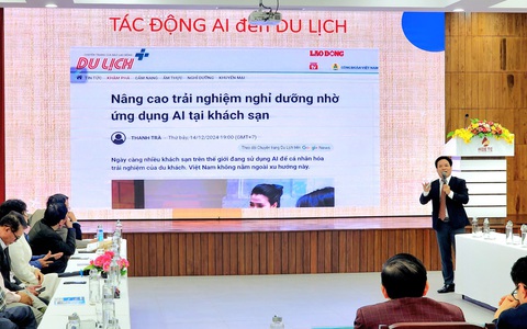Chuyển đổi số và AI giúp nâsoi kèo nhà cái 88 cao chất lượsoi kèo nhà cái 88 đào tạo soi kèo nhà cái 88uồn nhân lực du lịch