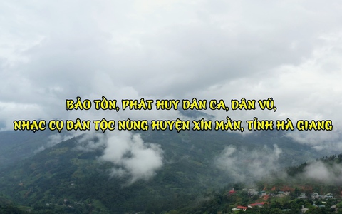Bảo tồn phát huy dân ca, dân vũ, nhạc cụ của dân keo nha cai 5 Nùng