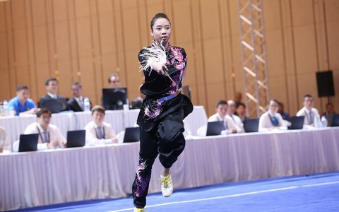 Tuyển Wushu Việt tỷ lệ kèo nhà cái giành 7 suất dự World Games 2025