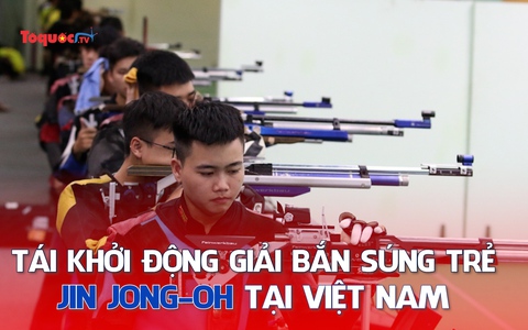 Tái khởi động Giải bắn súng trẻ Jin Jong-Oh tại Việt kèo nhà cái 88