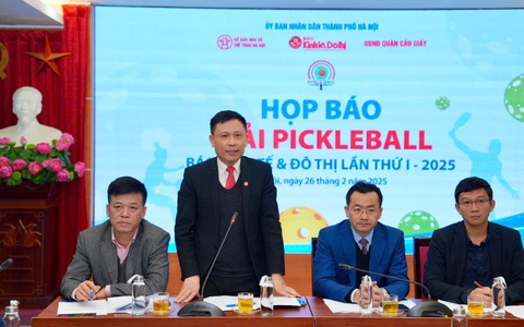 Gần 500 VĐV tham dự tỷ lệ kèo nhà cái Pickleball Báo Kinh tế & Đô thị lần thứ I – 2025