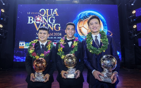 Nguyễn Tiến Linh giành danh hiệu Quả bóng vàng kèo nhà cái euro 2024